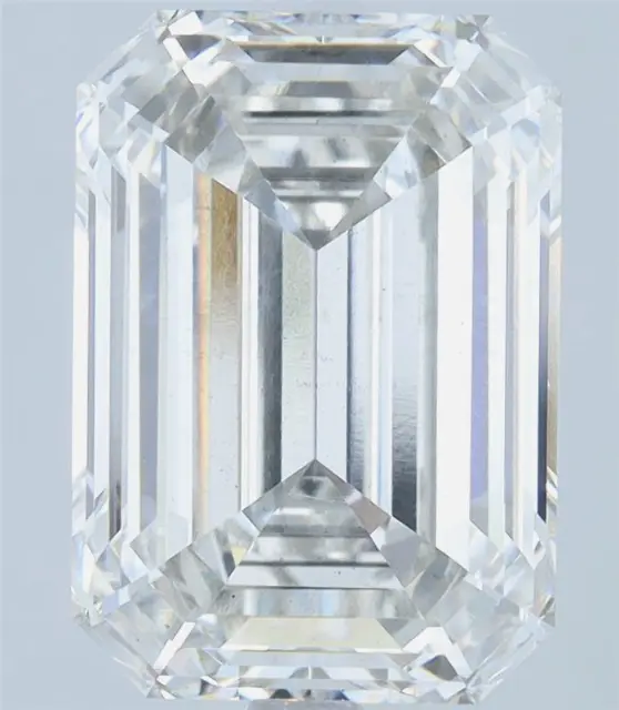 Emerald 4.1ct H VS2