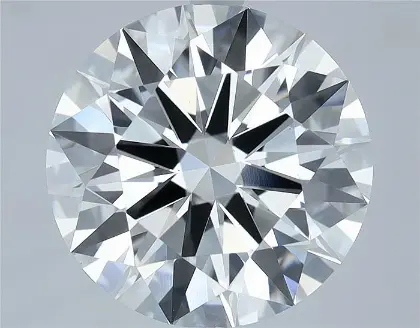 Round 3.55ct F VS 1