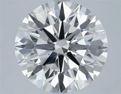 Round 3.28ct I VS2