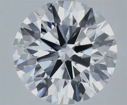Round 4.53ct E VS 2