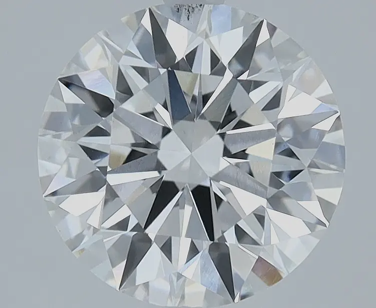 Round 2.08ct F VS 1