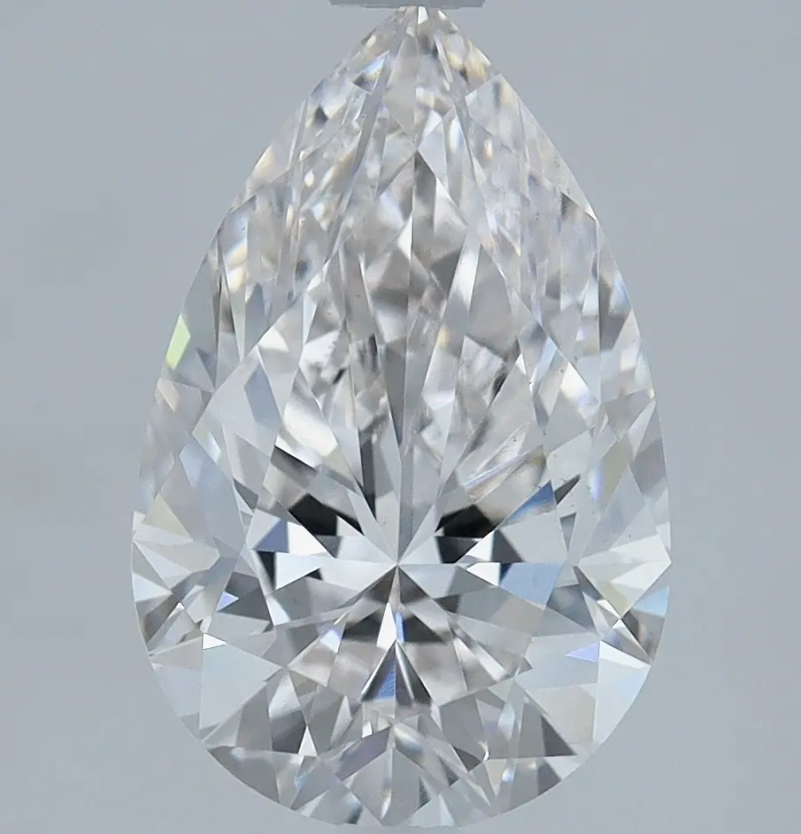 Pear 1.75ct F VS1