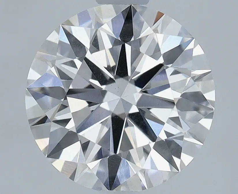 Round 1.36ct F VS2