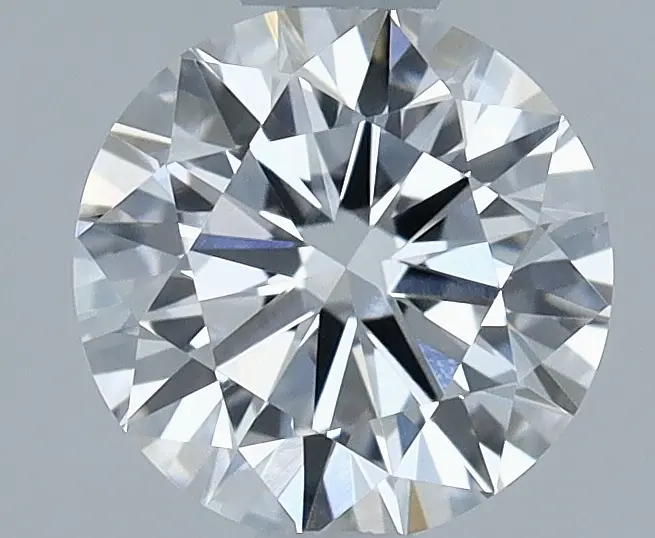 Round 0.57ct F VS1