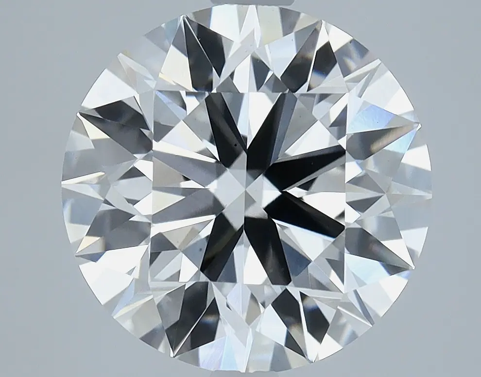 Round 2.84ct F VS2