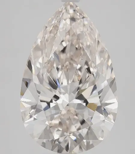 [T3A9A] Pear 4.06ct H VS 1