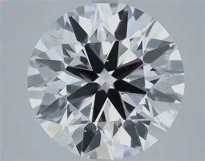 [T3B2A] Round 3.79ct F VS 2