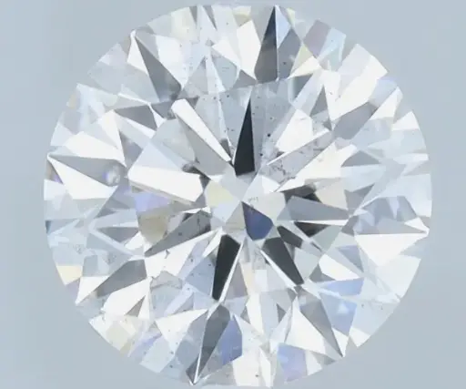 [T1B10C] Round 1.11ct F SI1