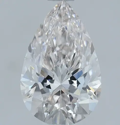 [T3A1C] Pear 1.12ct G VS1