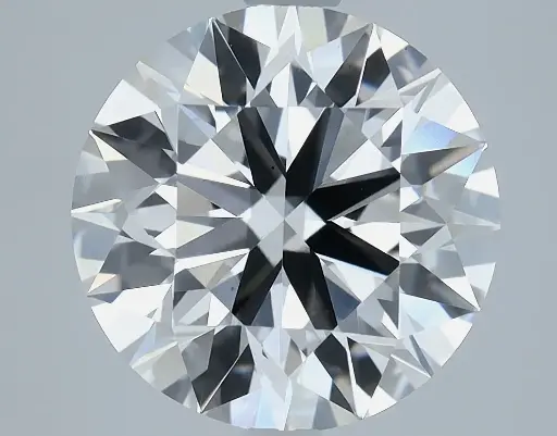 [T2B3A] Round 2.84ct F VS2